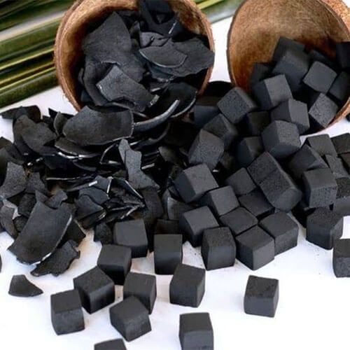Eco-friendly shisha briquettes