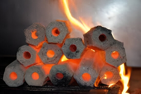 briquette barbecue