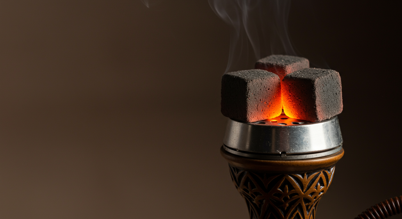 Abadi Charcoal for Shisa from Indonesia