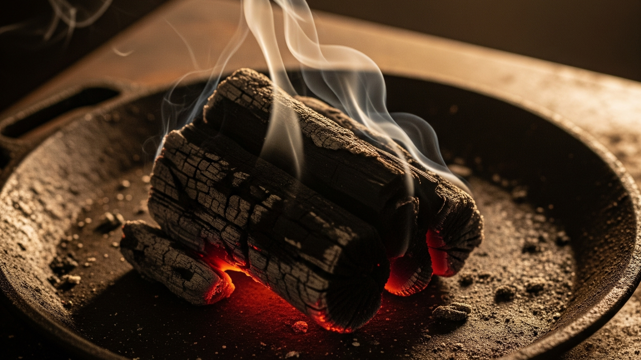 Ilustrasi Wood Charcoal Indonesia by Abadi Charcoal