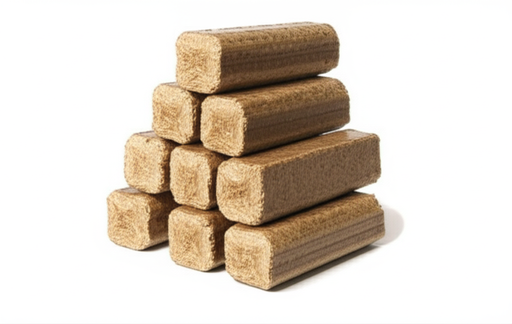 Wood Briquette - Abadi Charcoal Indonesia best factory