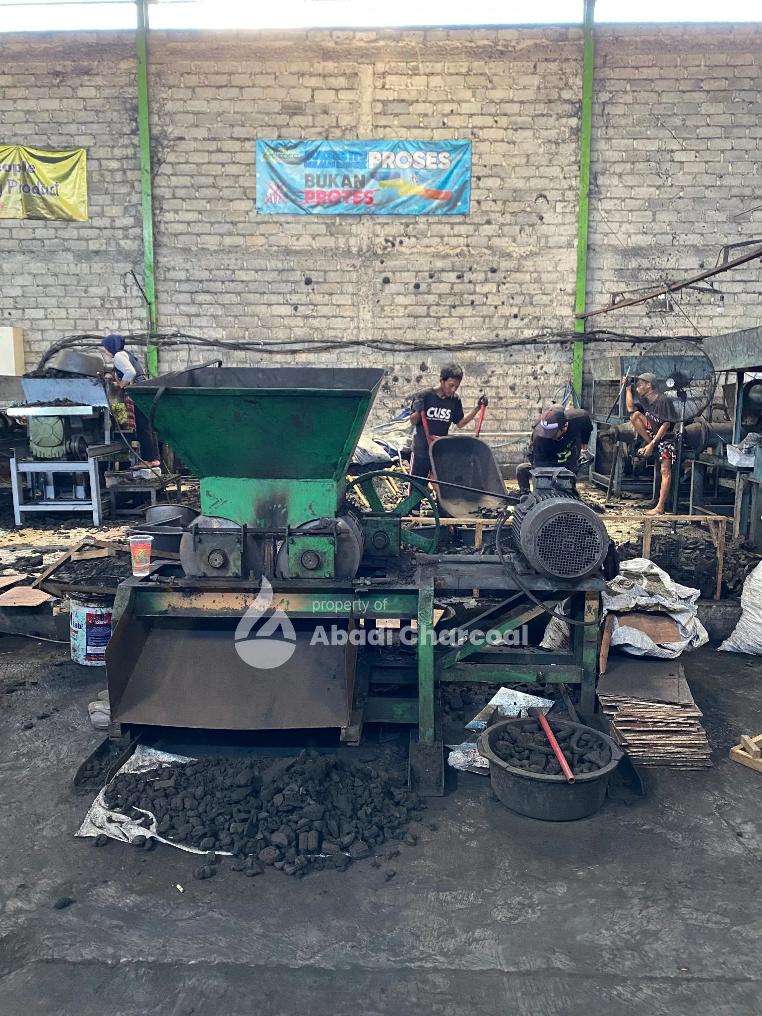 Abadi Charcoal Briquette Factory from Indonesia WEBP