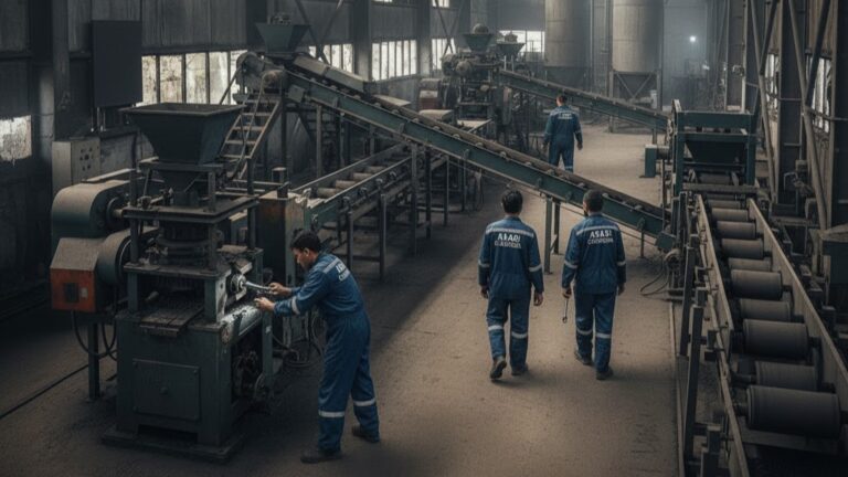 Briquette Factory Indonesia - Abadi Charcoal