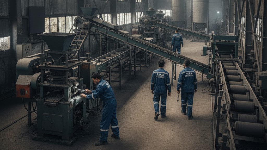 Briquette Factory Indonesia - Abadi Charcoal