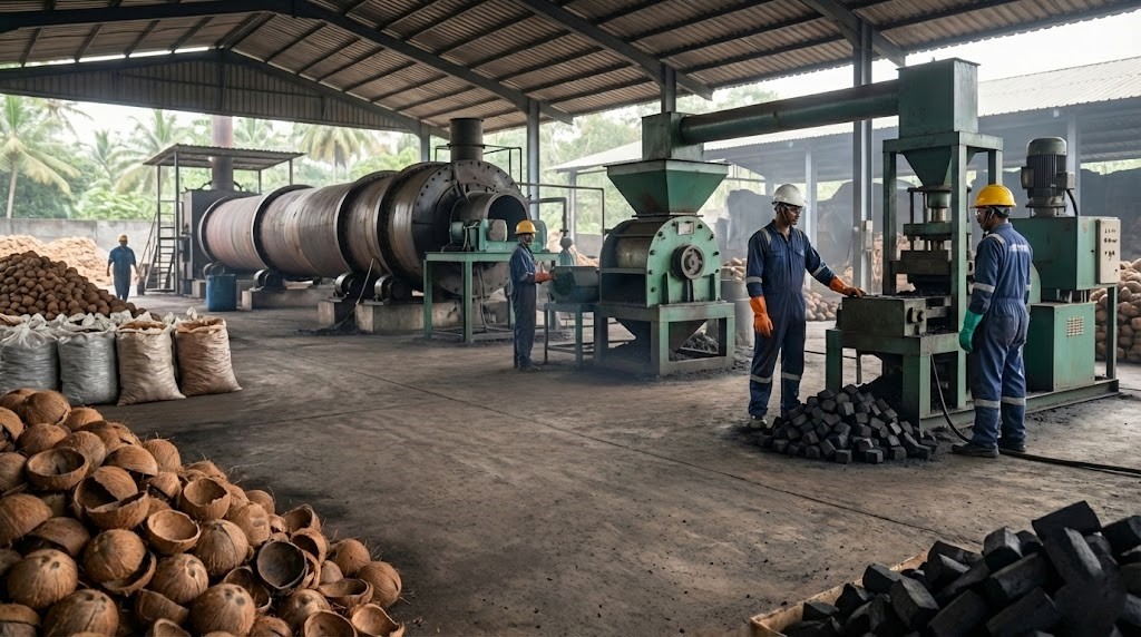 Future Trends of Coconut Charcoal Briquettes Manufacturing Indonesia - Abadi Charcoal