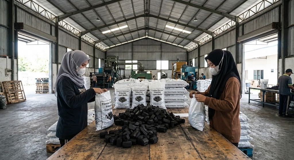 Indonesia Abadi Charcoal Factory
