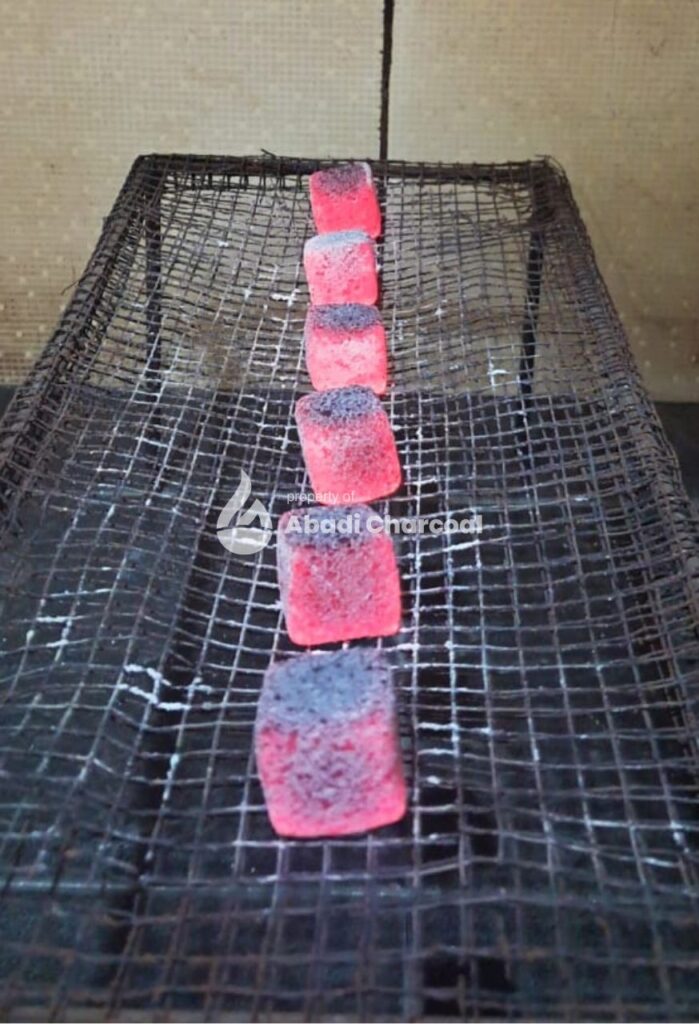Shisha Abadi charcoal 3