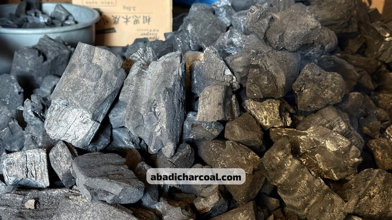 Coconut Shell vs. Hardwood Lump Charcoal Abadi Charcoal